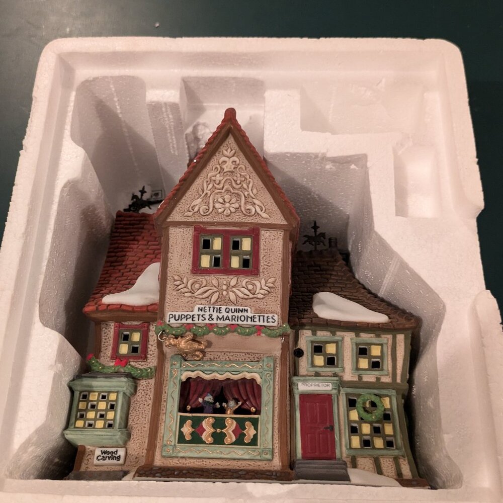 Department 56 Dickens Village Nettie Quinn Puppets & Marionettes